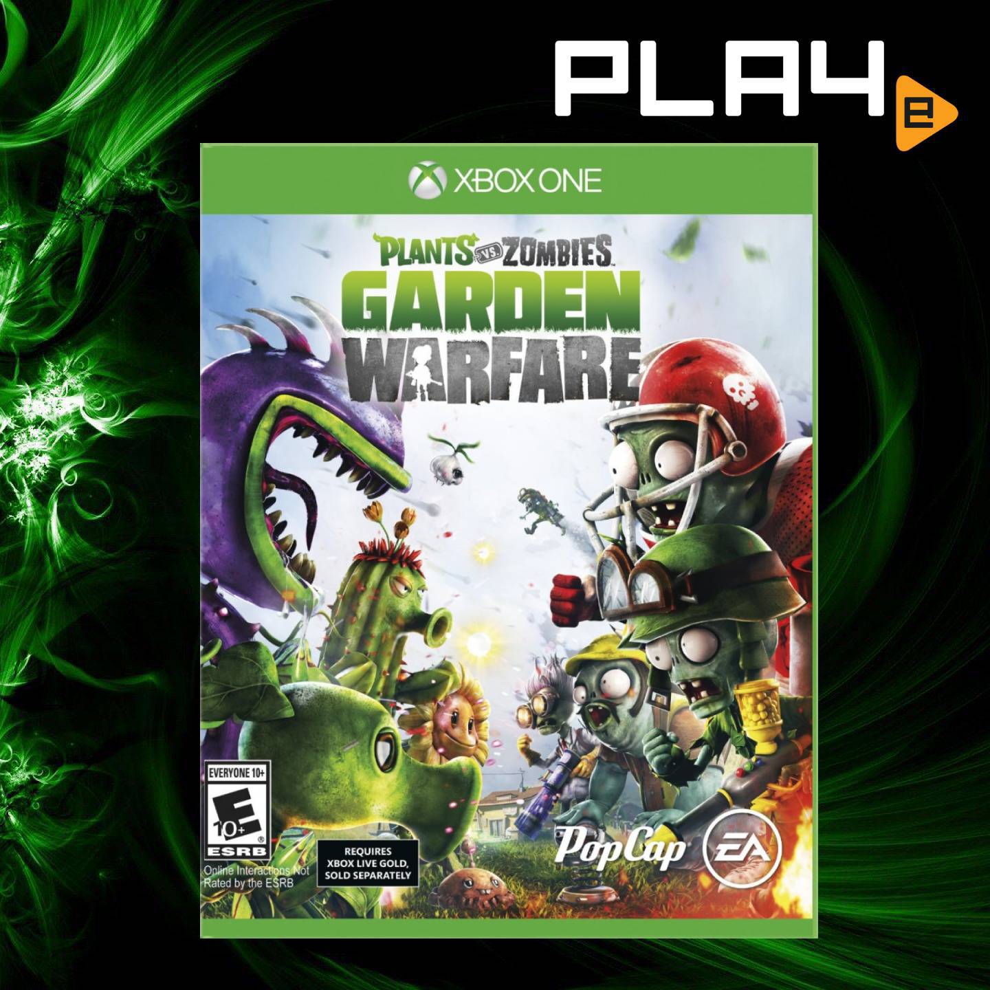 Xbox One Plant Vs Zombies Garden Warfare Playe