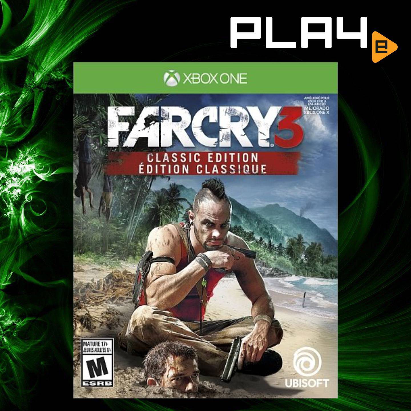 Xbox One Far Cry 3 Playe