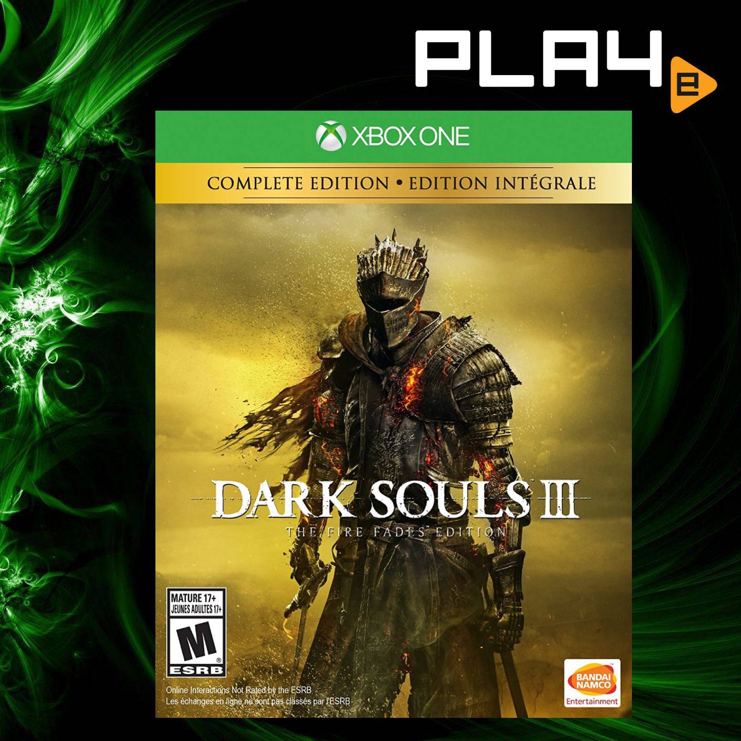 Xbox One Dark Souls Iii The Fire Fades Edition Goty Playe