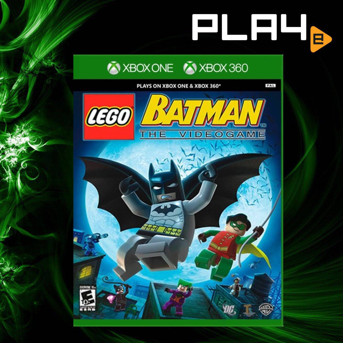 lego batman the videogame 3ds