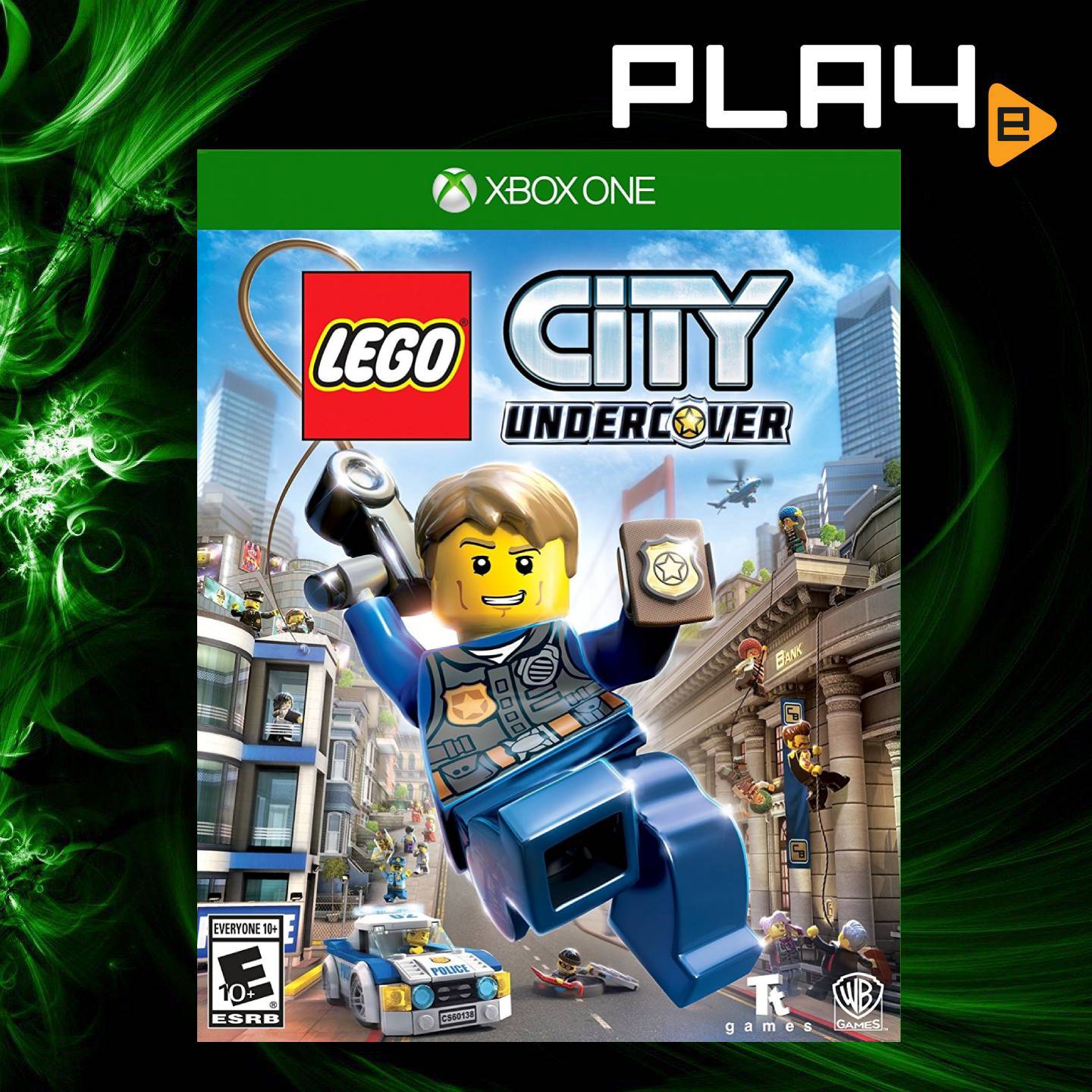 lego city undercover xbox