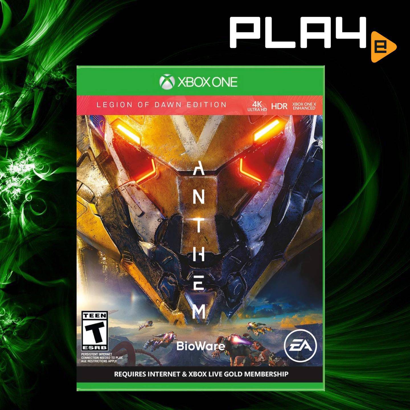 Xbox One Anthem Legion Of Dawn Edition Playe
