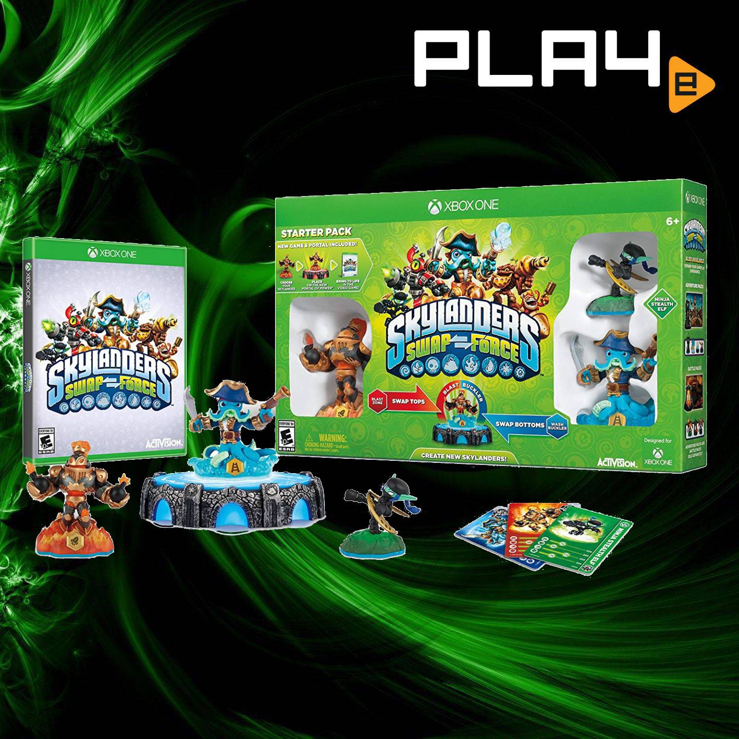 skylanders swap force starter pack xbox one