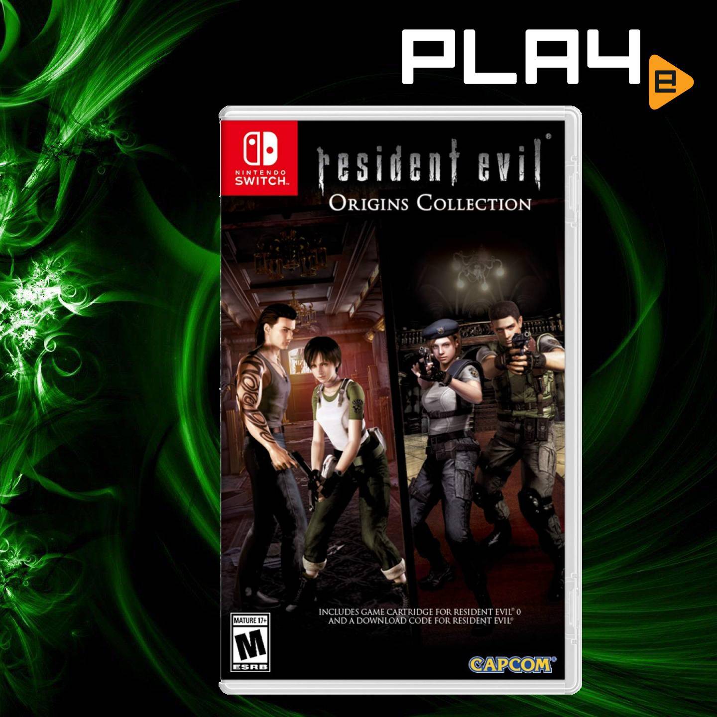 resident evil origins collection switch