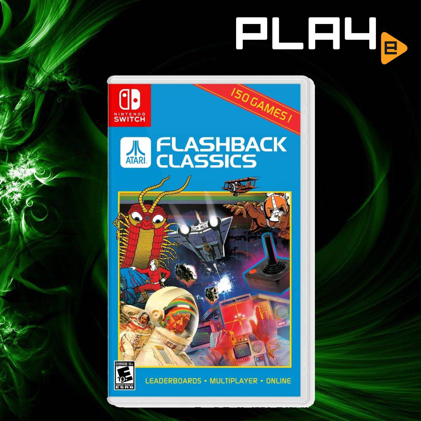 nintendo switch atari flashback classics