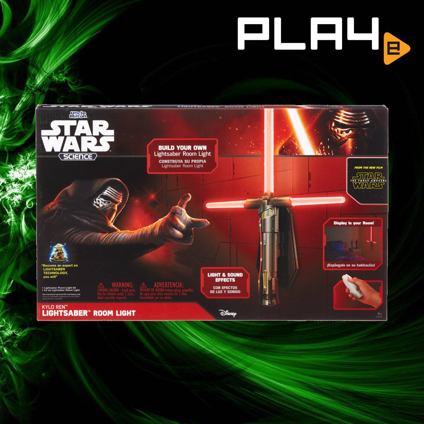 Toys Games Star Wars Kylo Ren Lightsaber Room Light Kit Com - how to get kylo ren's lightsaber roblox