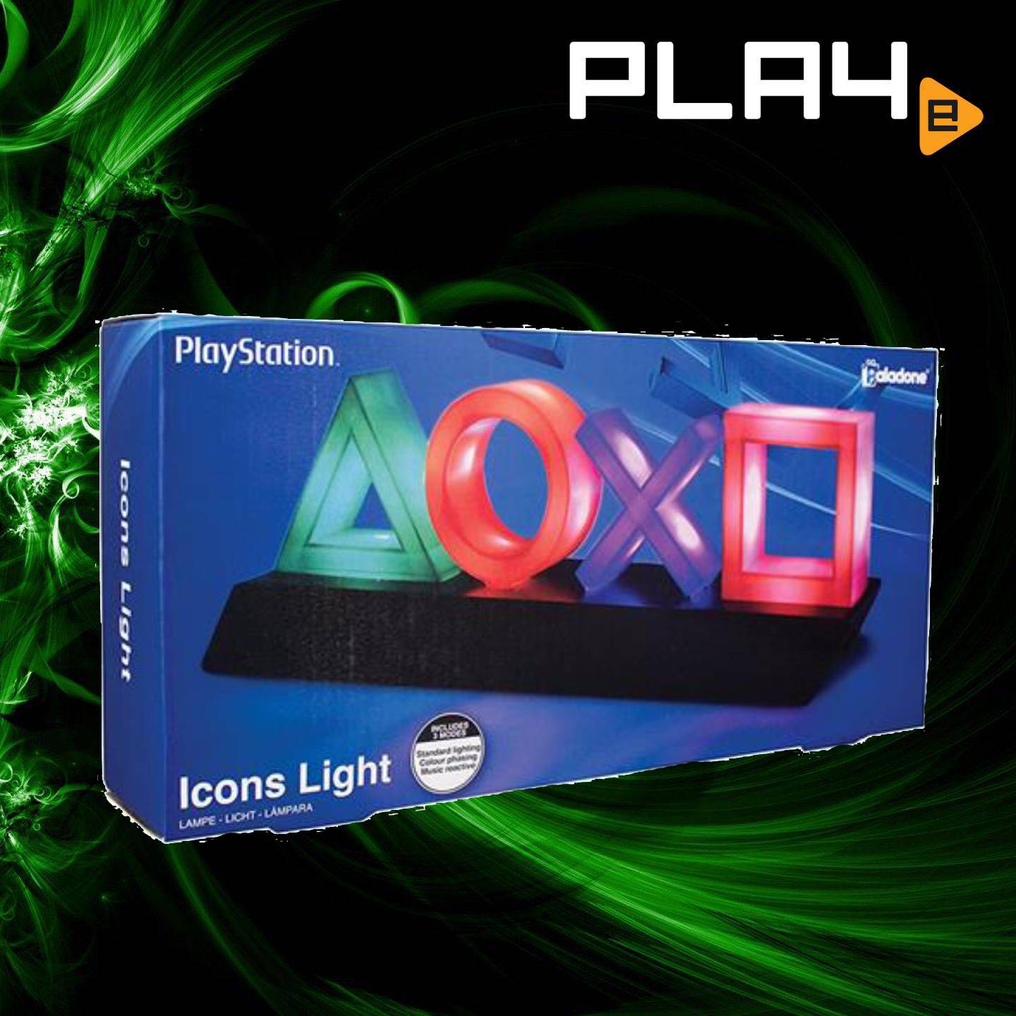 Paladone Playstation Icons Light Playe