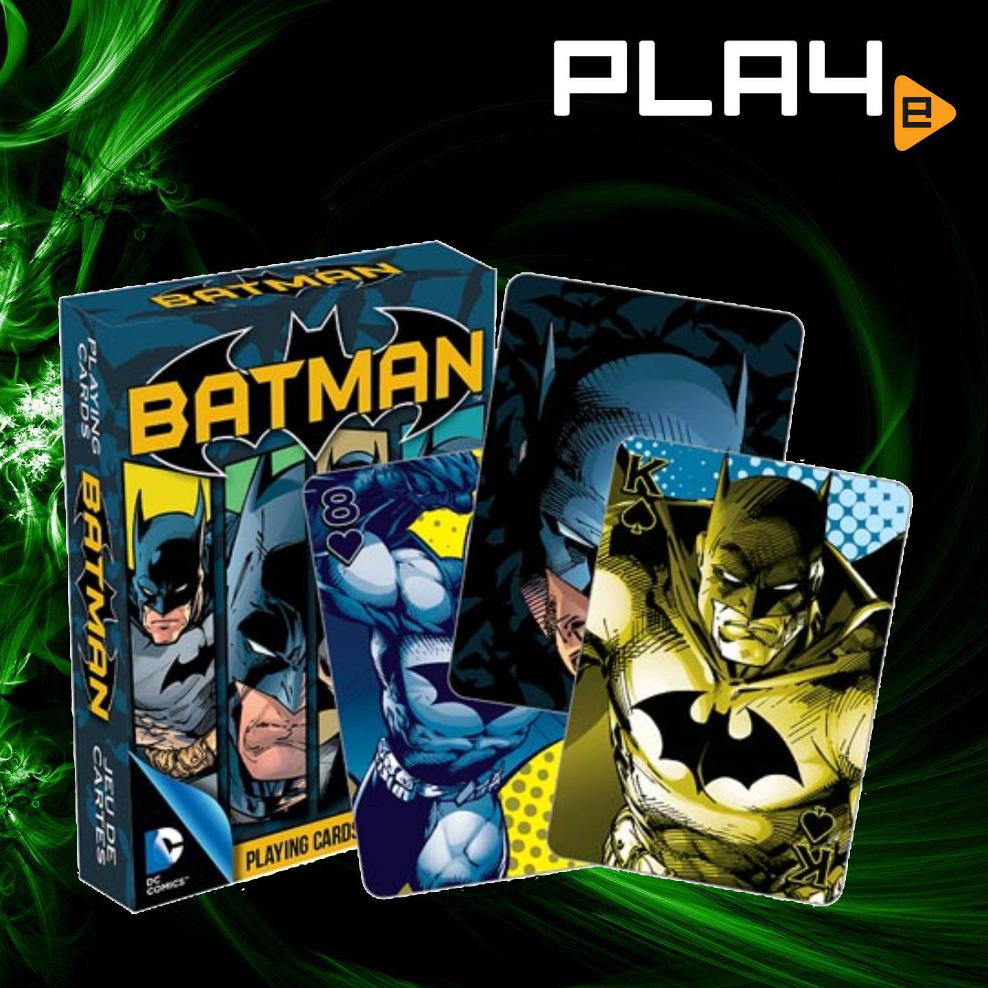 Batman Playing Cards | PLAYe