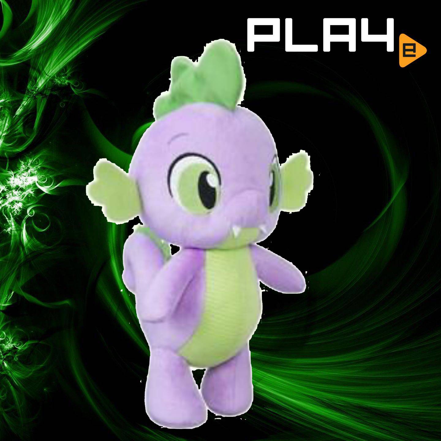 spike the dragon plush