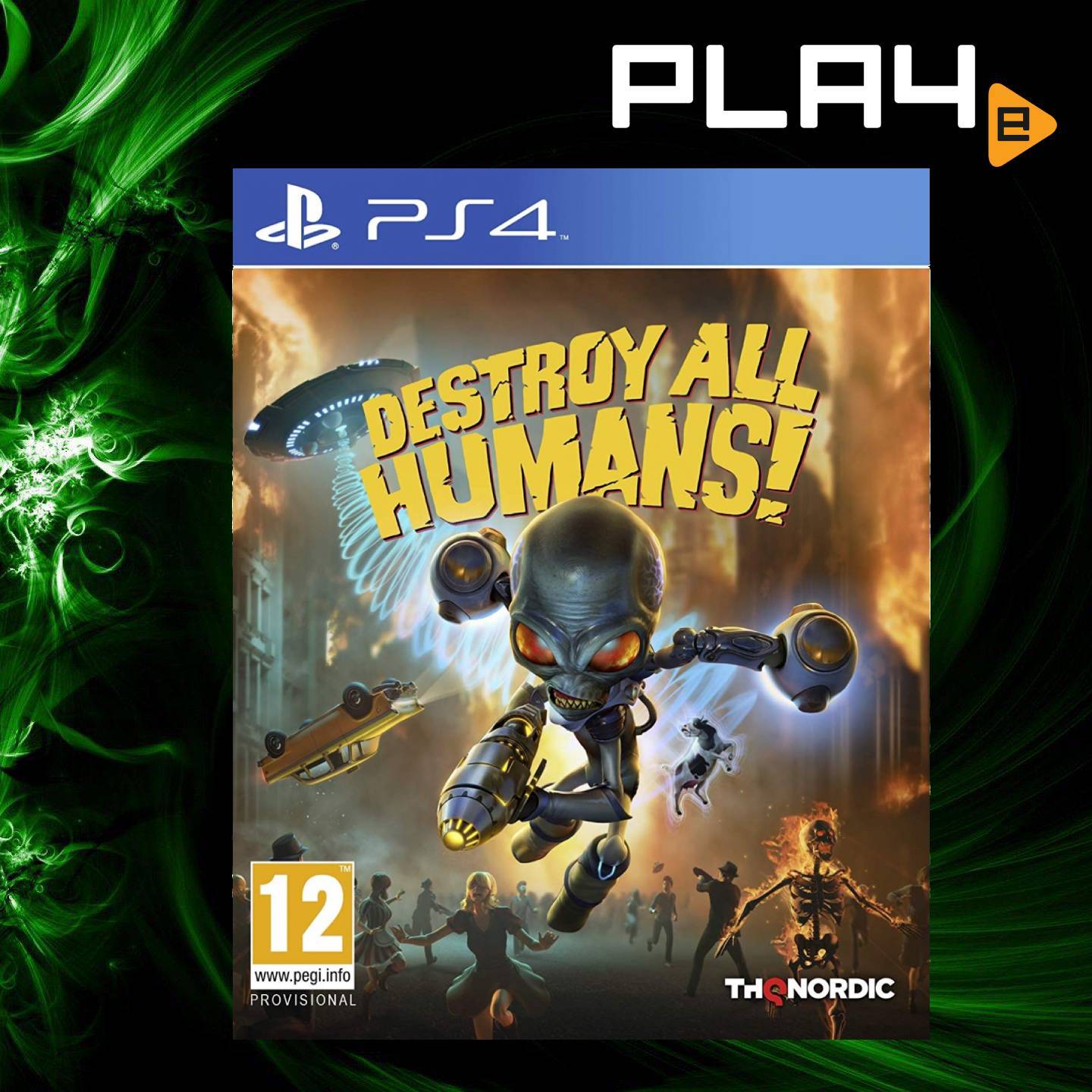 destroy all humans collector's edition ps4