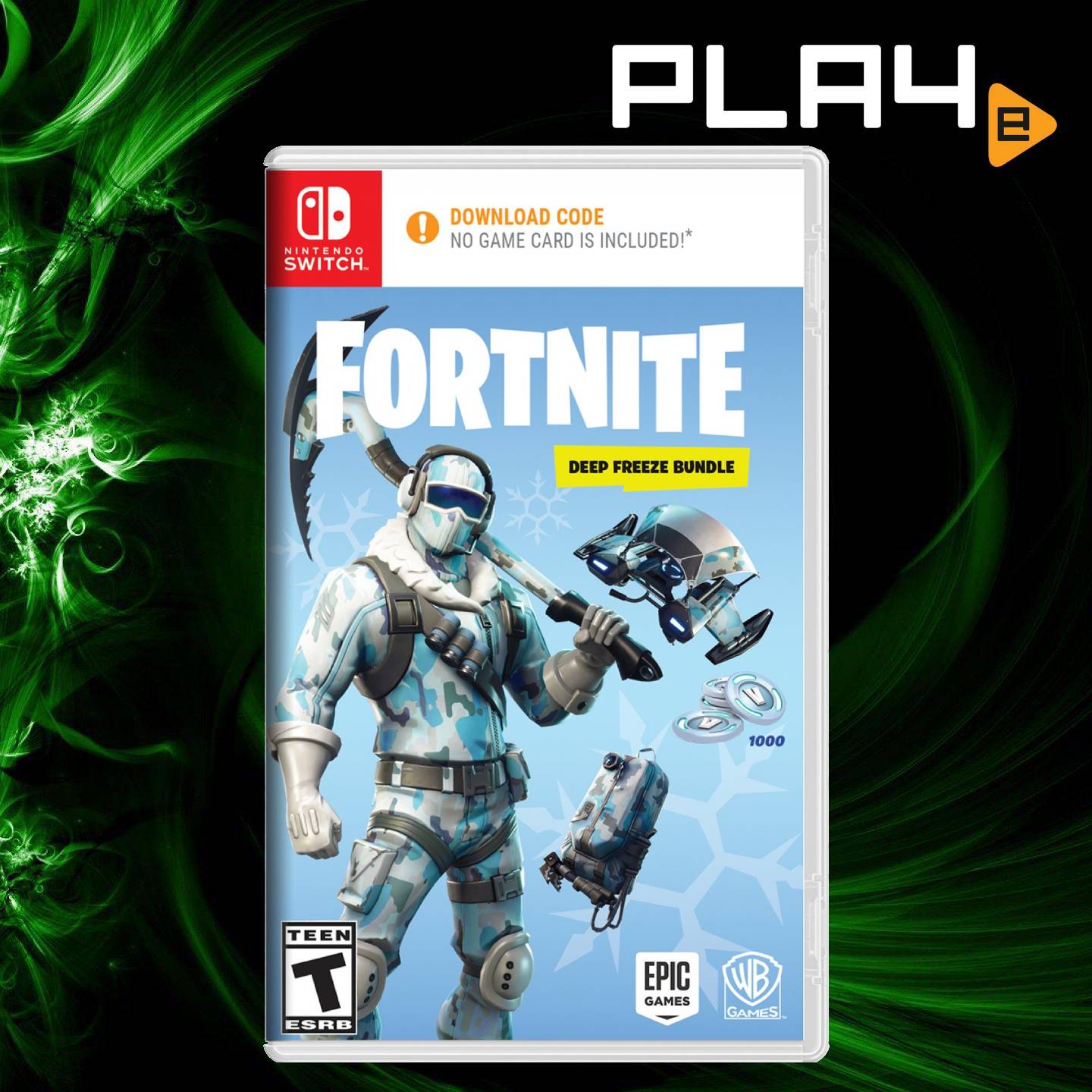 Nintendo Switch Fortnite Deep Freeze Bundle DLC | PLAYe