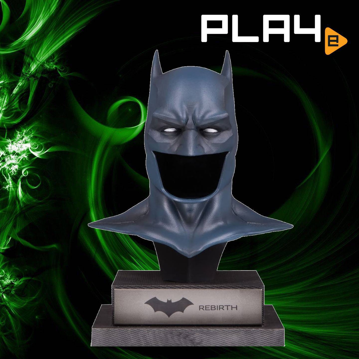 DC Gallery Batman Rebirth 1:2 Scale Cowl Statue | PLAYe