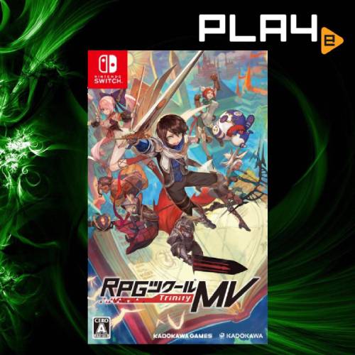 Nintendo Switch Rpg Maker Trinity Mv Eng Option Available Playe