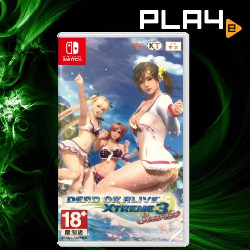 Nintendo Switch Dead or Alive Xtreme 3 Scarlet | PLAYe