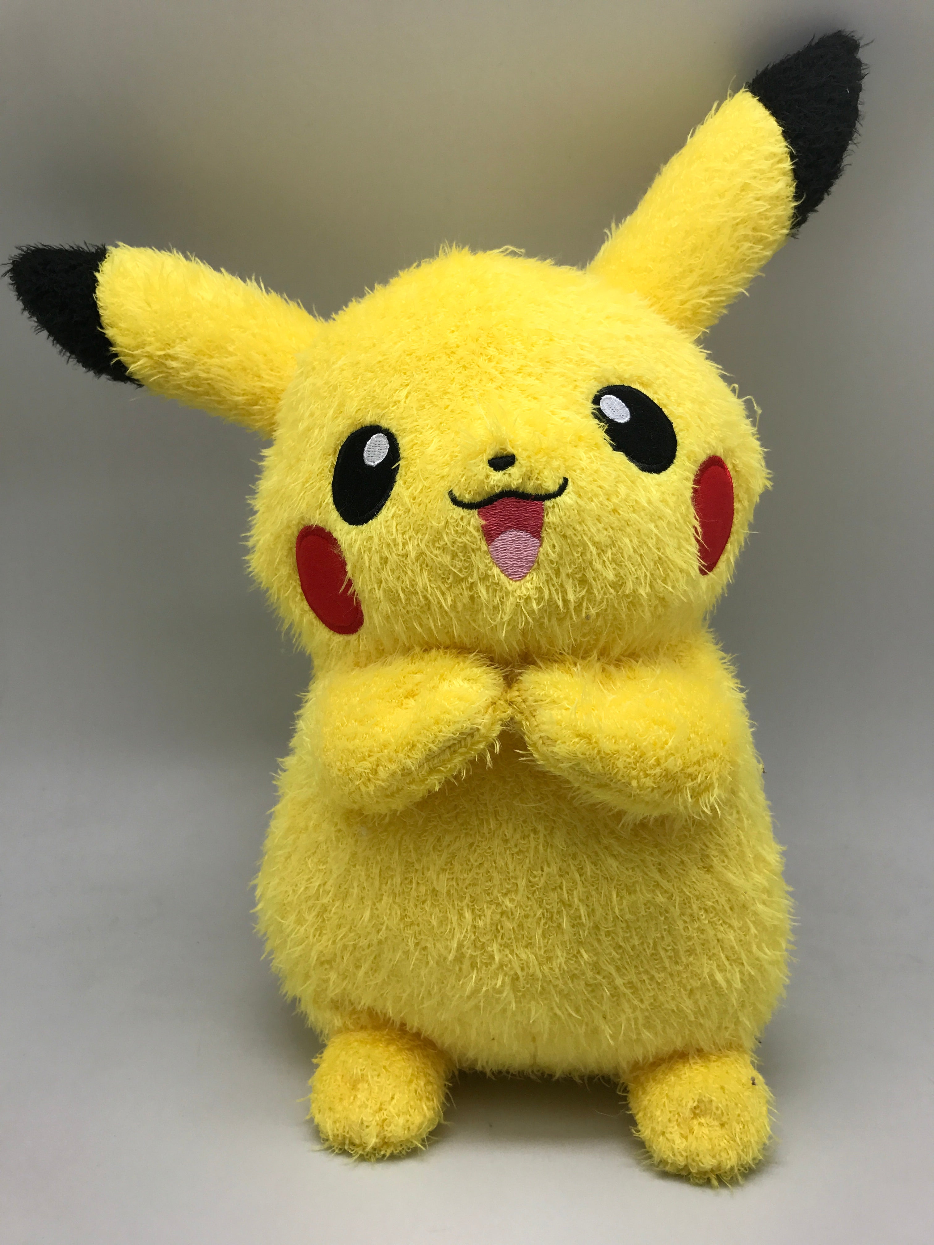 pikachu soft toy