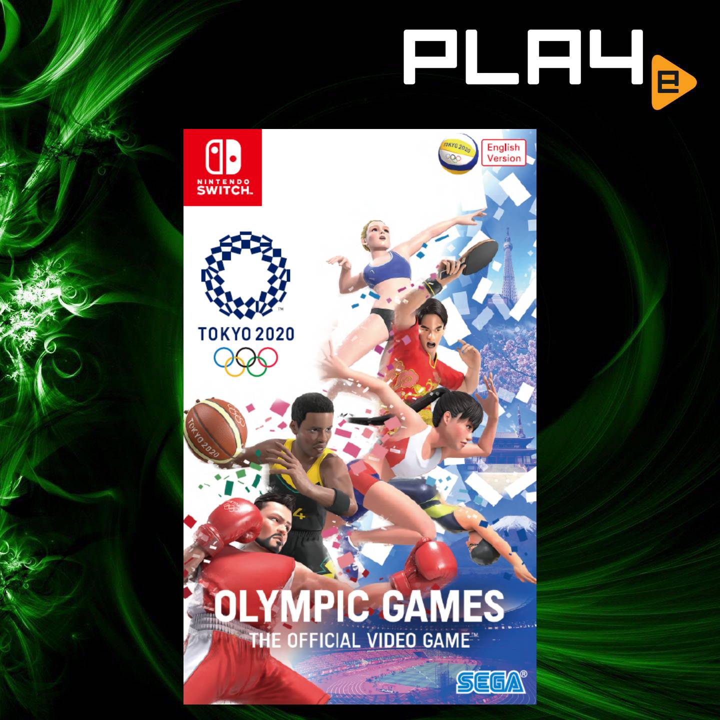 Nintendo Switch Olympic Games Tokyo 2020 The Official Video Game PLAYe