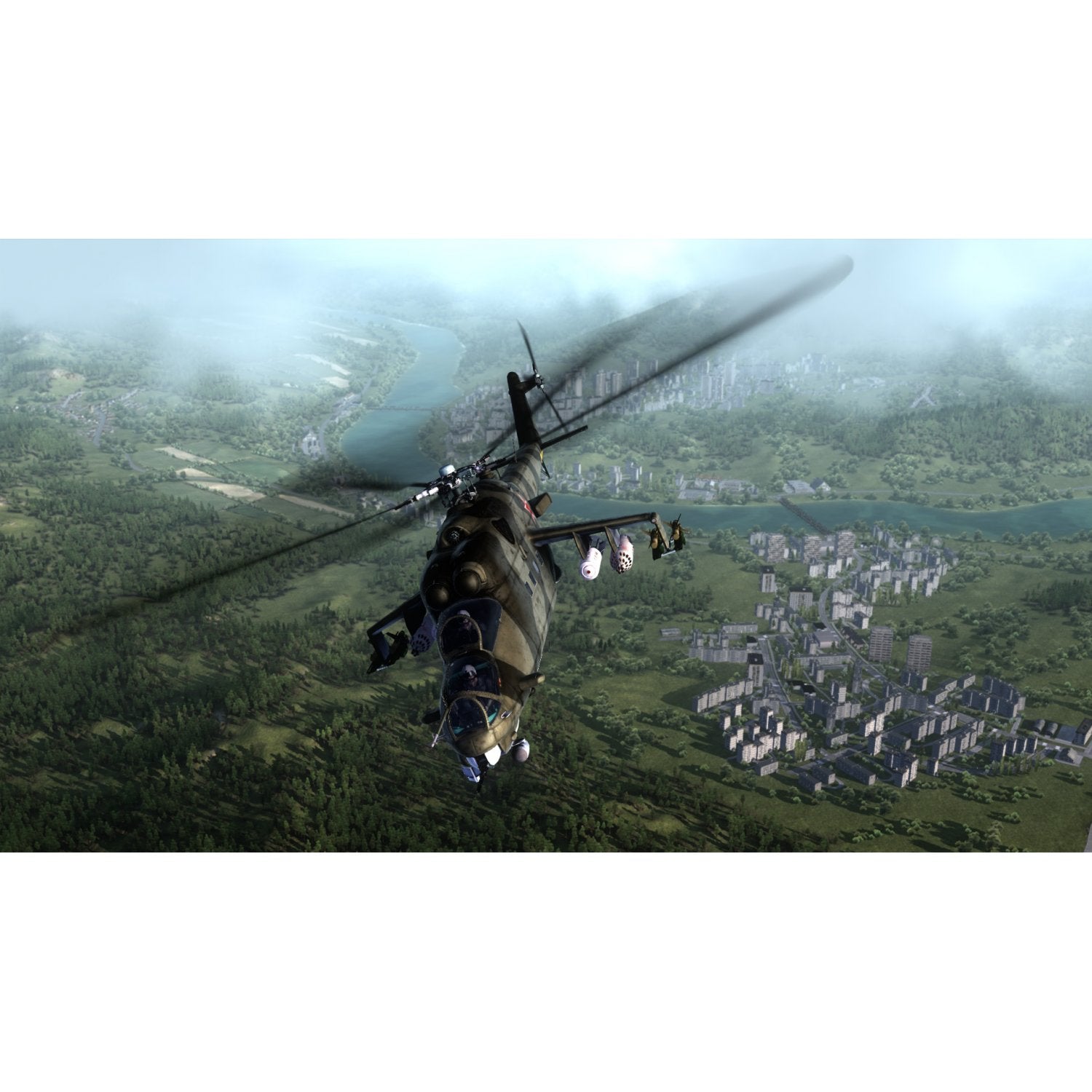 PS4 Air Missions Hind PLAYe