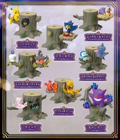 Re Ment Pokemon Forest 3 Set Set Of 8 Playe