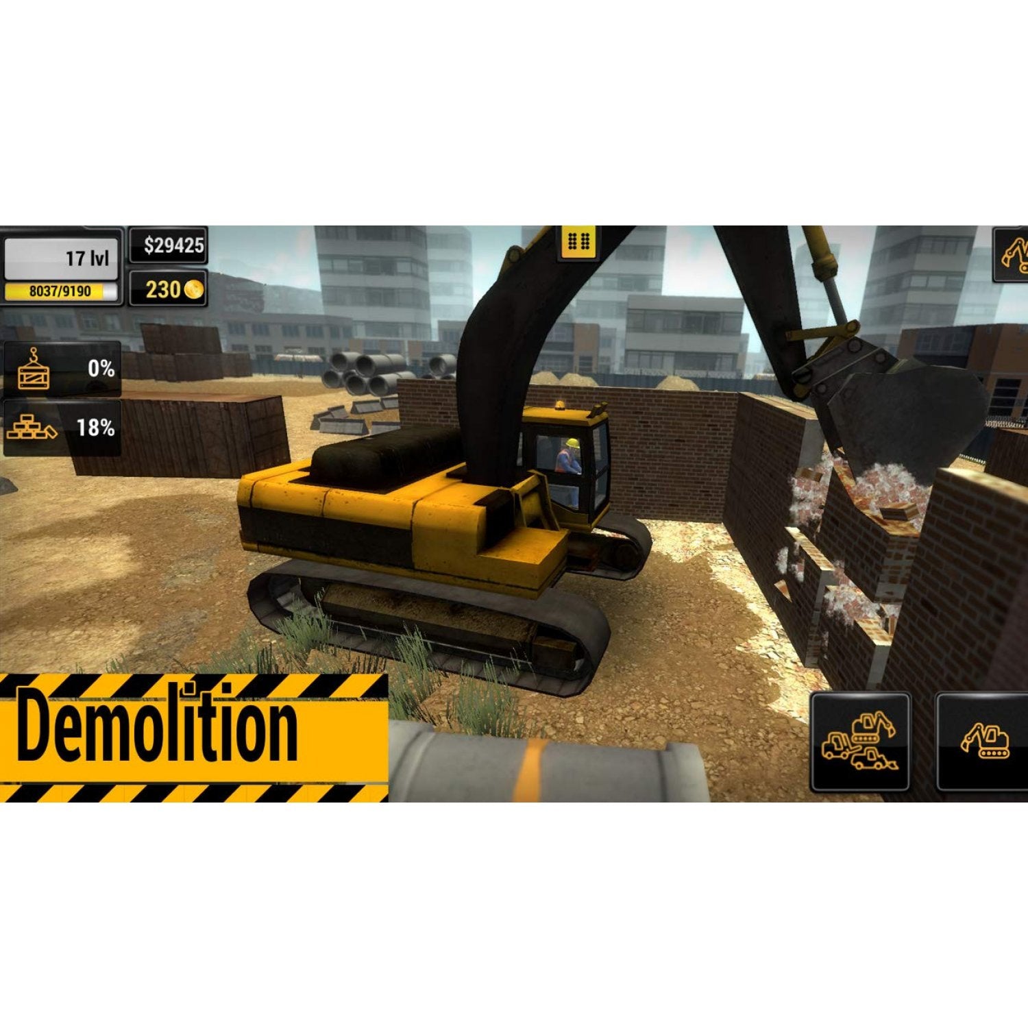 Construction machines simulator. Construction Simulator 22 Постер.