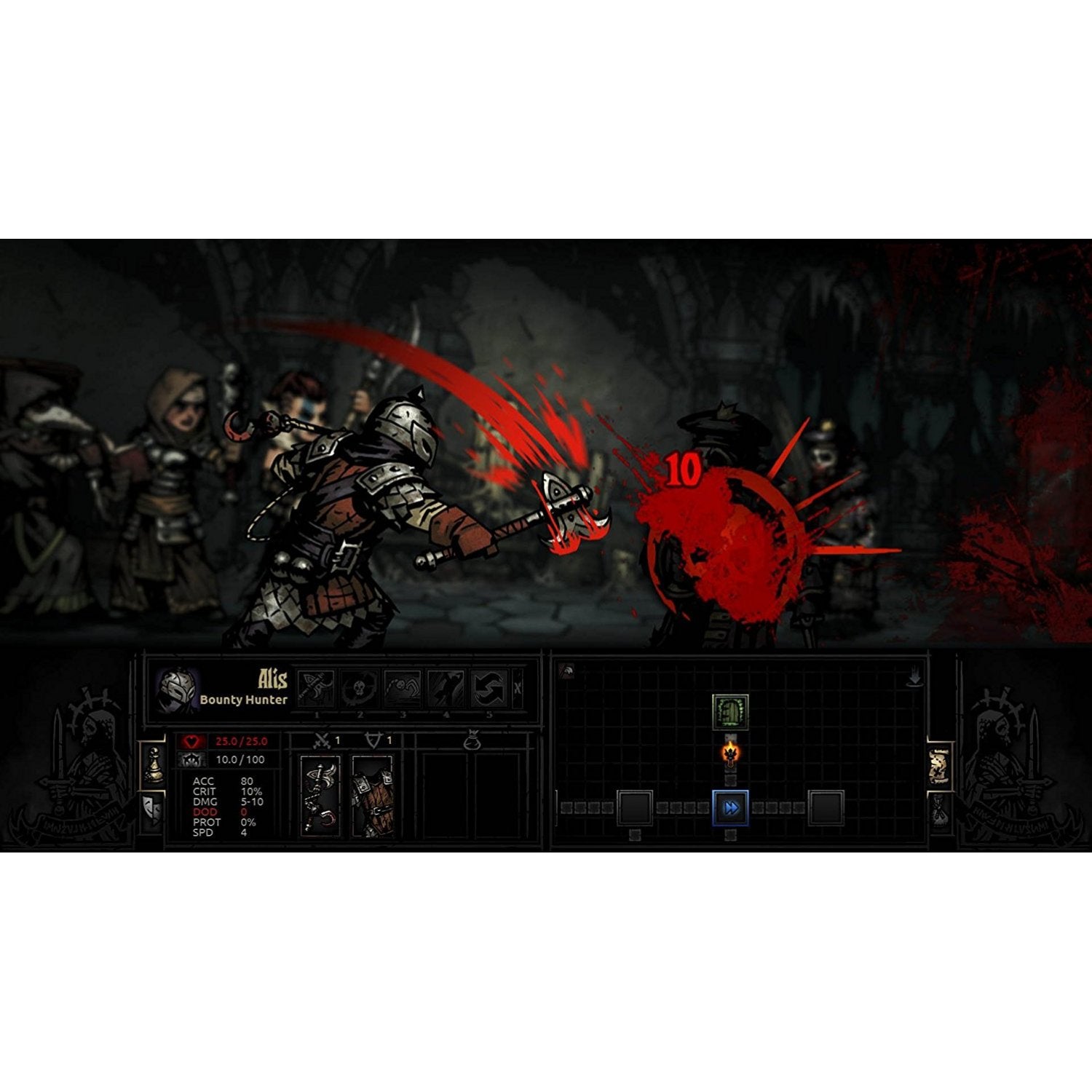 darkest dungeon ps4 review