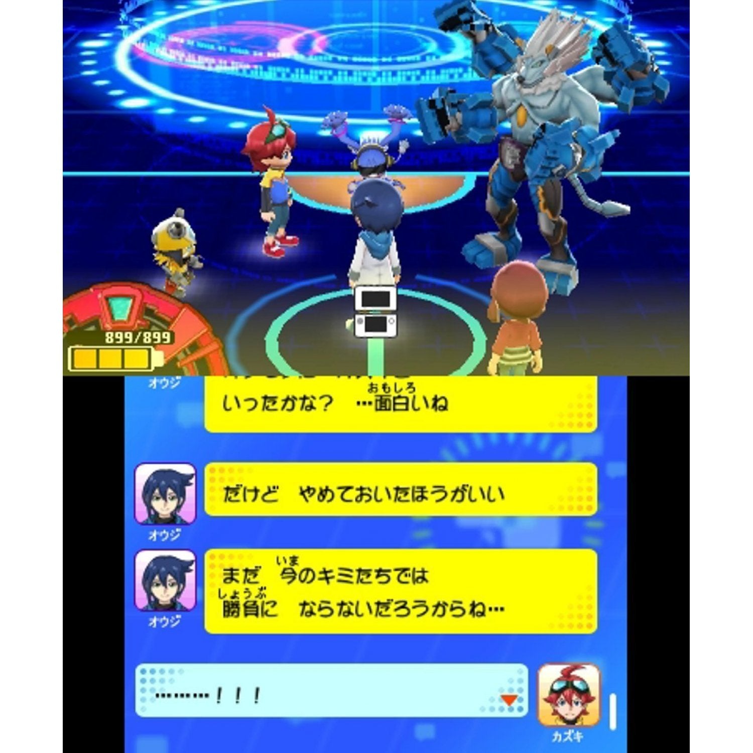 digimon 3ds games