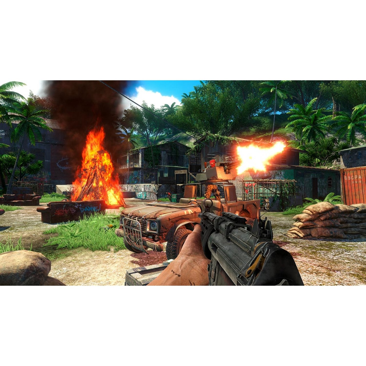 Ps4 Far Cry 3 Classic Edition R3 Playe