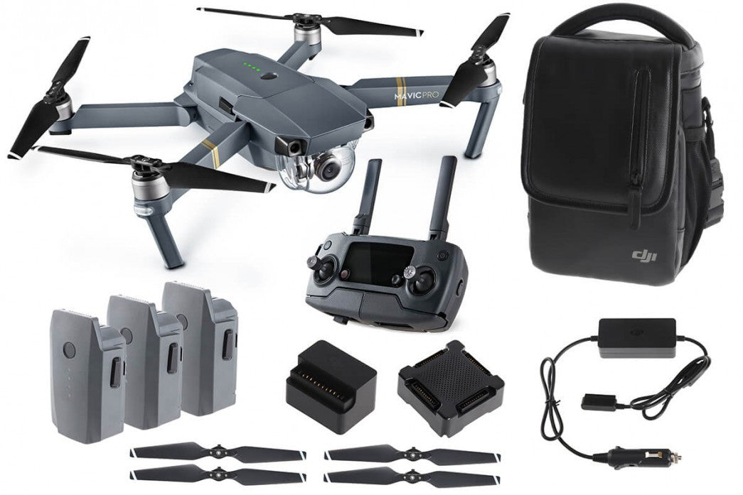 dji mavic pro fly more combo price