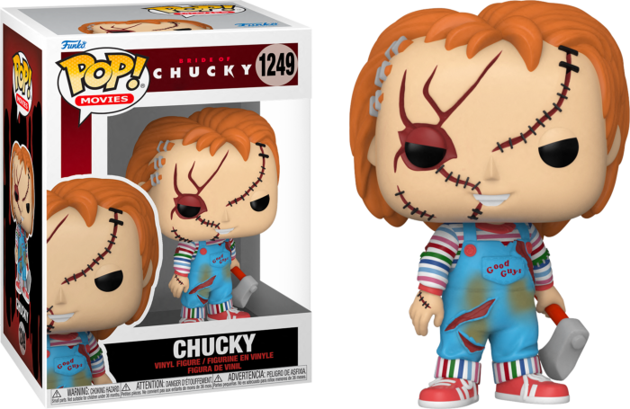 Funko Pop 1249 Bride Of Chucky Chuck Playe