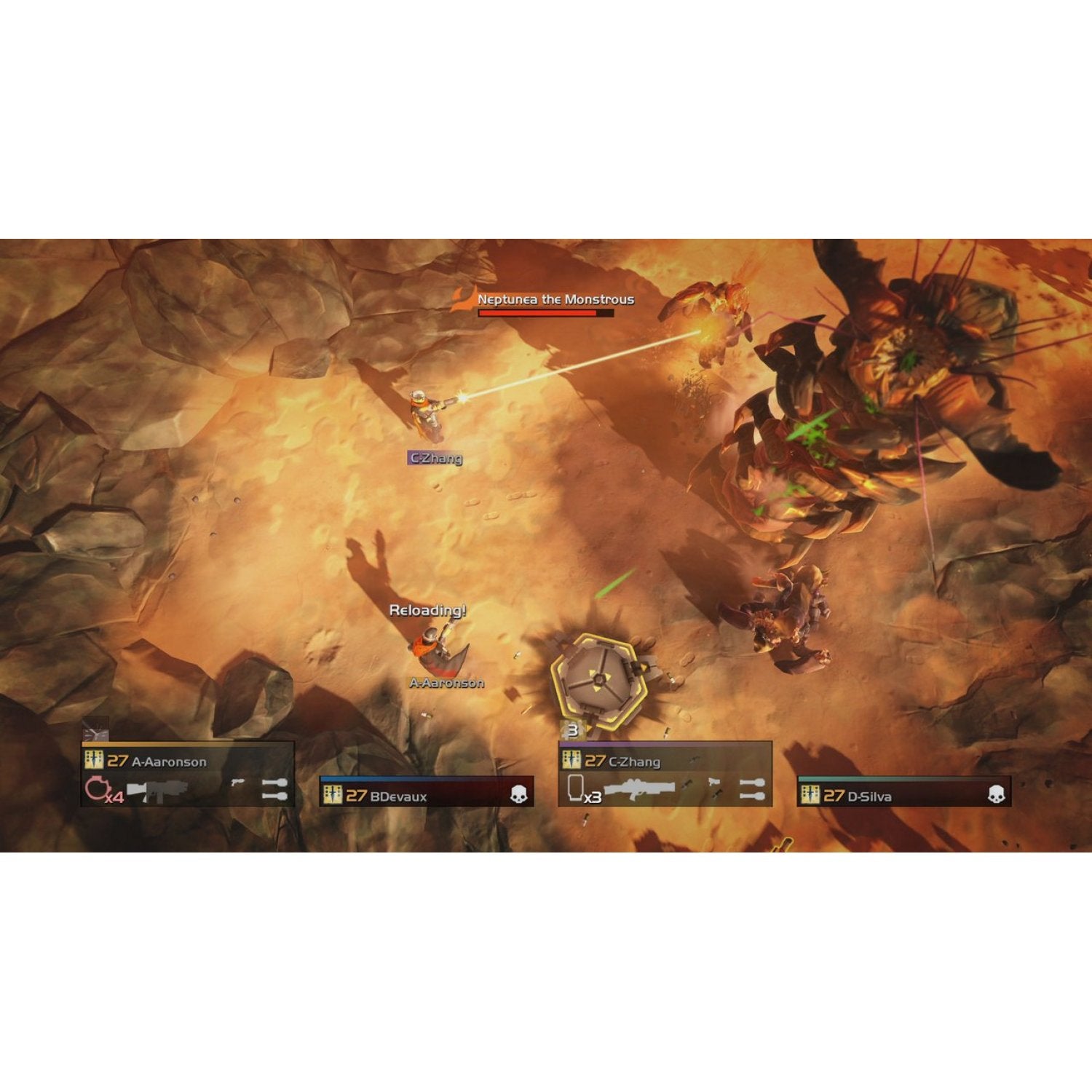 Ps4 Helldivers Super Earth R1 Playe