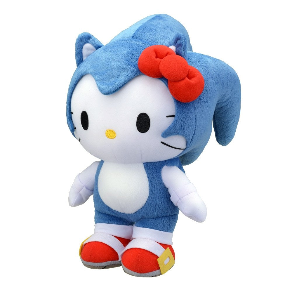 sonic x hello kitty plush