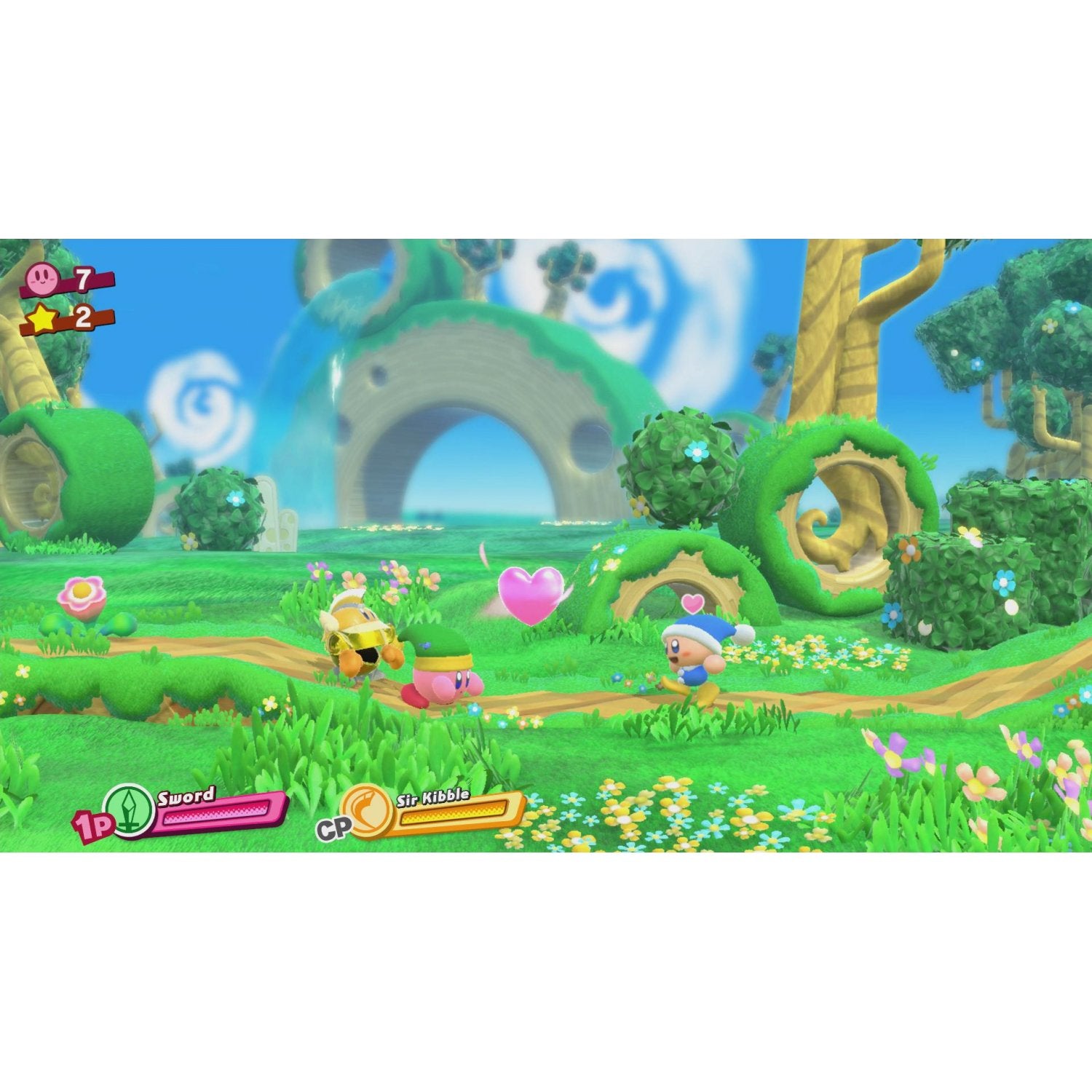 Nintendo Switch Kirby Star Allies (Asia) | PLAYe