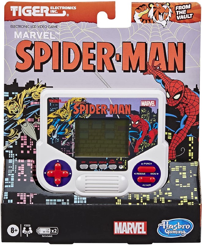 Spider-Man Tiger Electronics Handheld Video Game | PLAYe