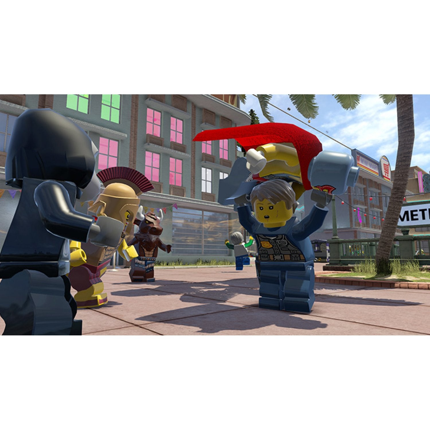 switch lego city undercover