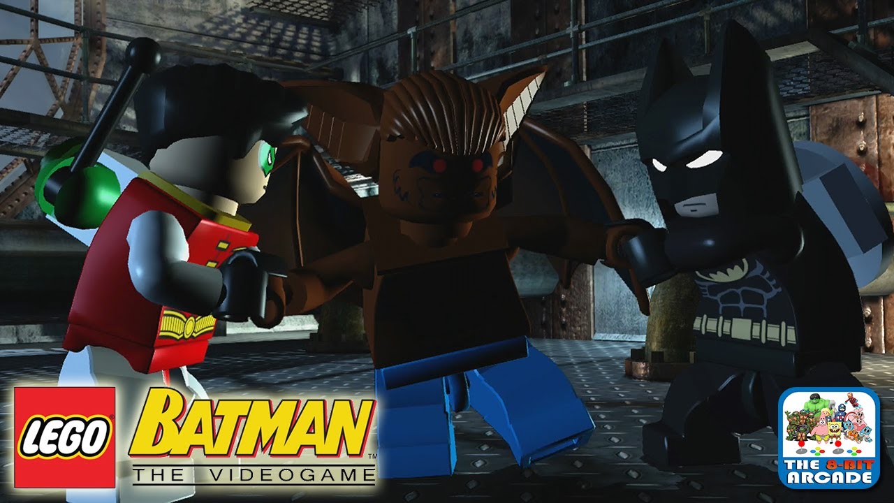 lego batman the videogame xbox one