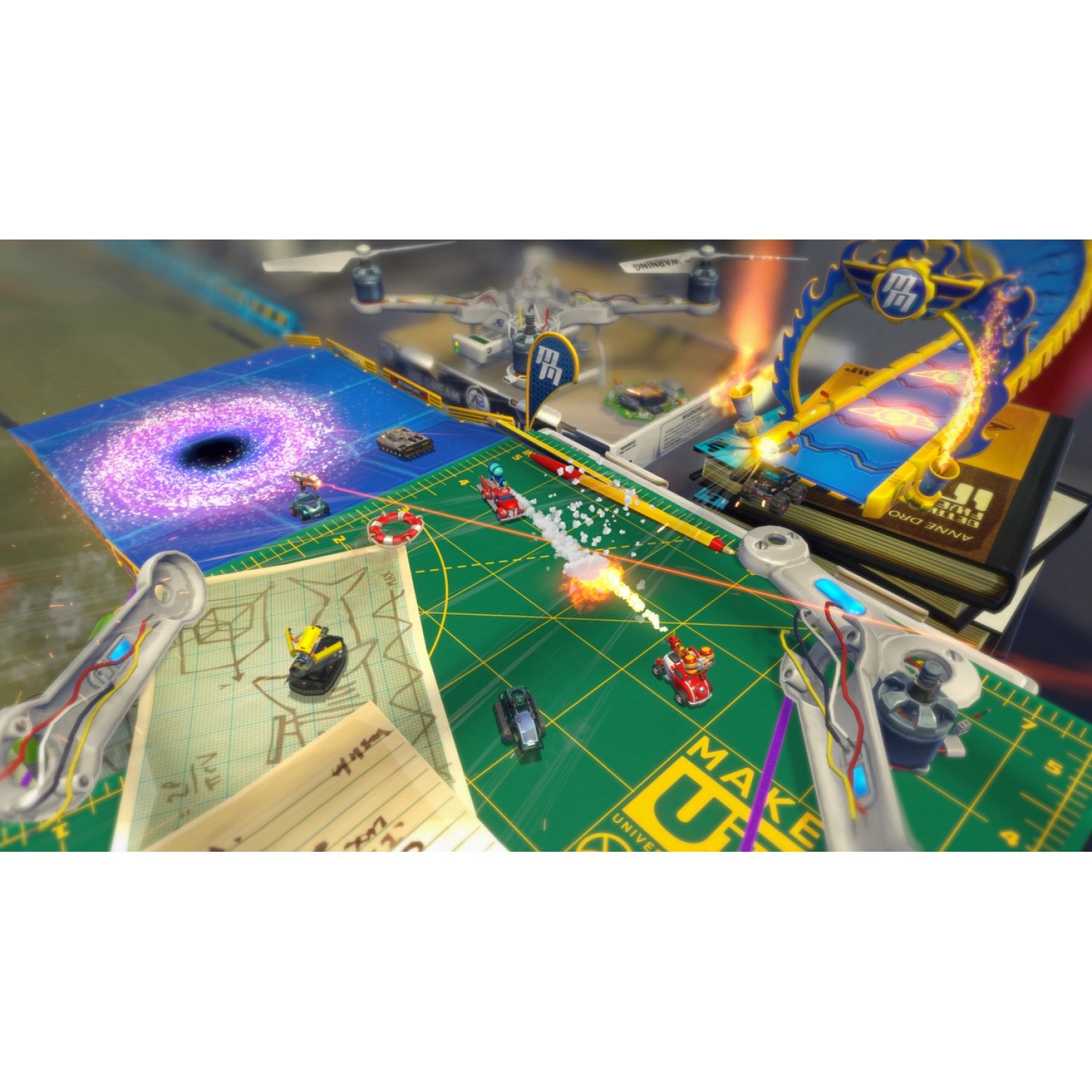 ps4 micro machines world series