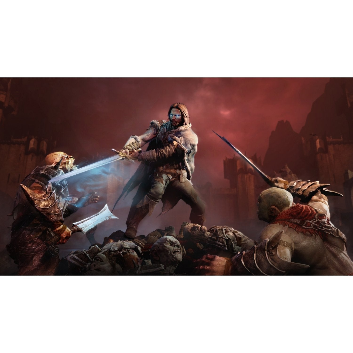 middle earth shadow of mordor xbox one review