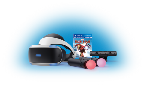 Playstation Vr Marvel S Iron Man All In One Pack Playe