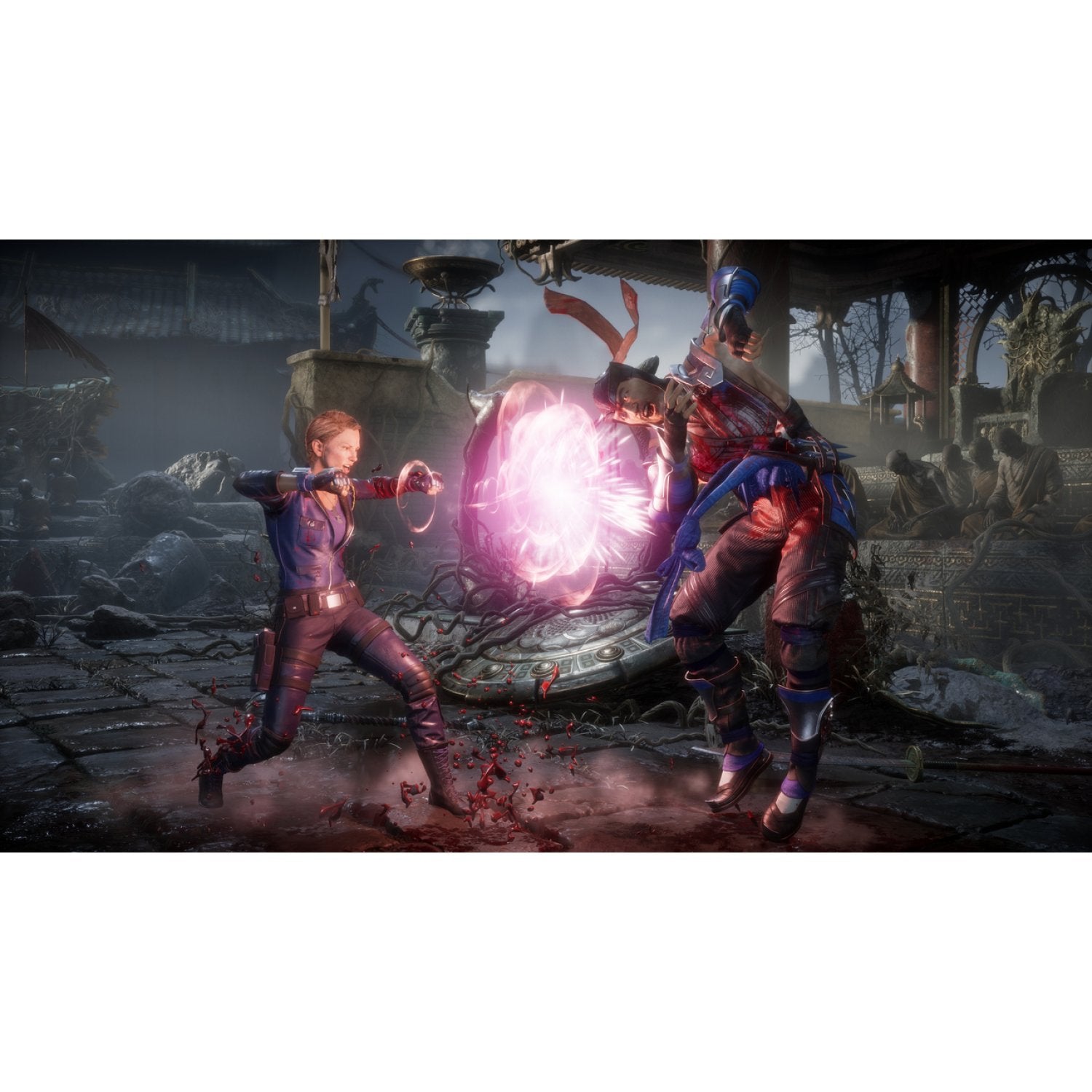 mortal kombat 11 characters ps4