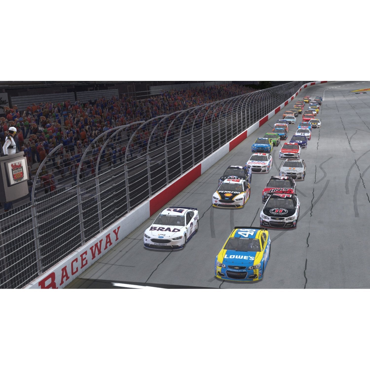 PS4 Nascar Heat Evolution | PLAYe