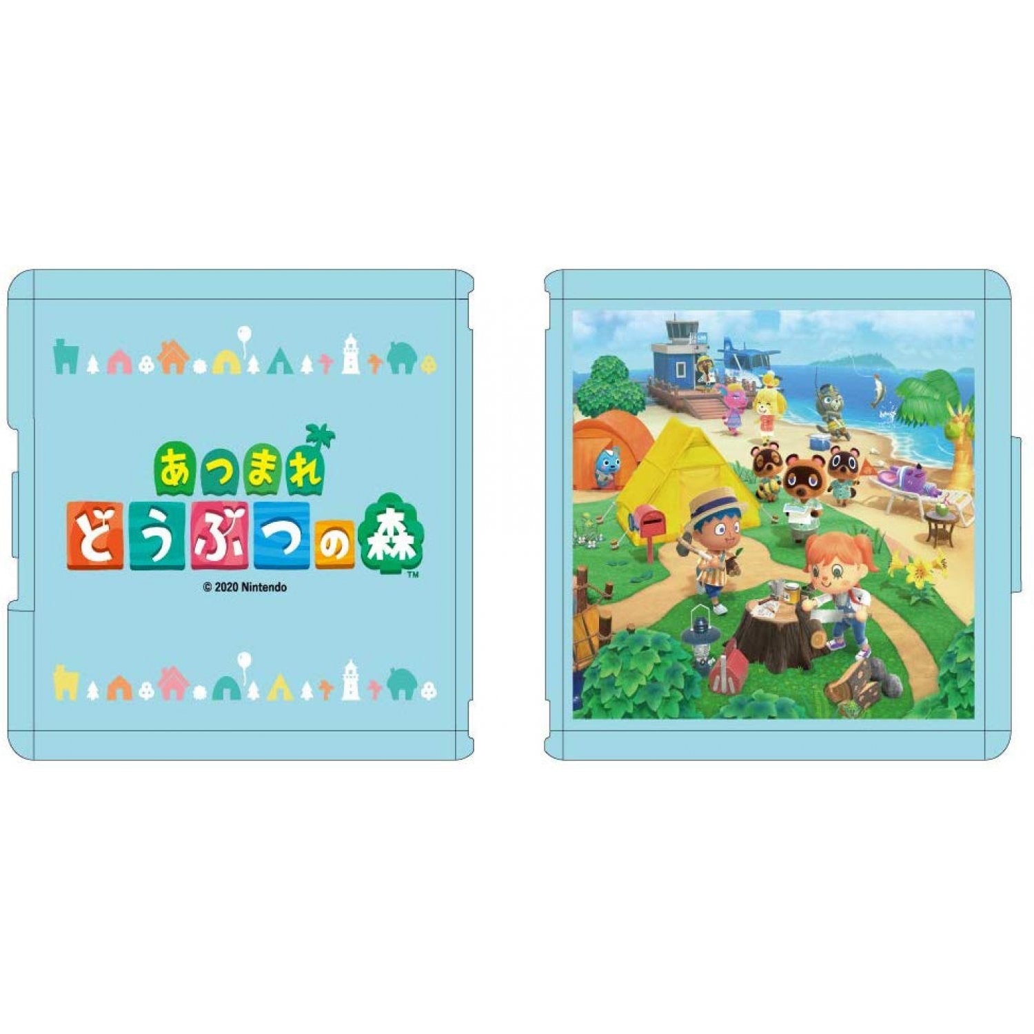 Nintendo Switch Max Game Animal Crossing 24 Card Case Playe