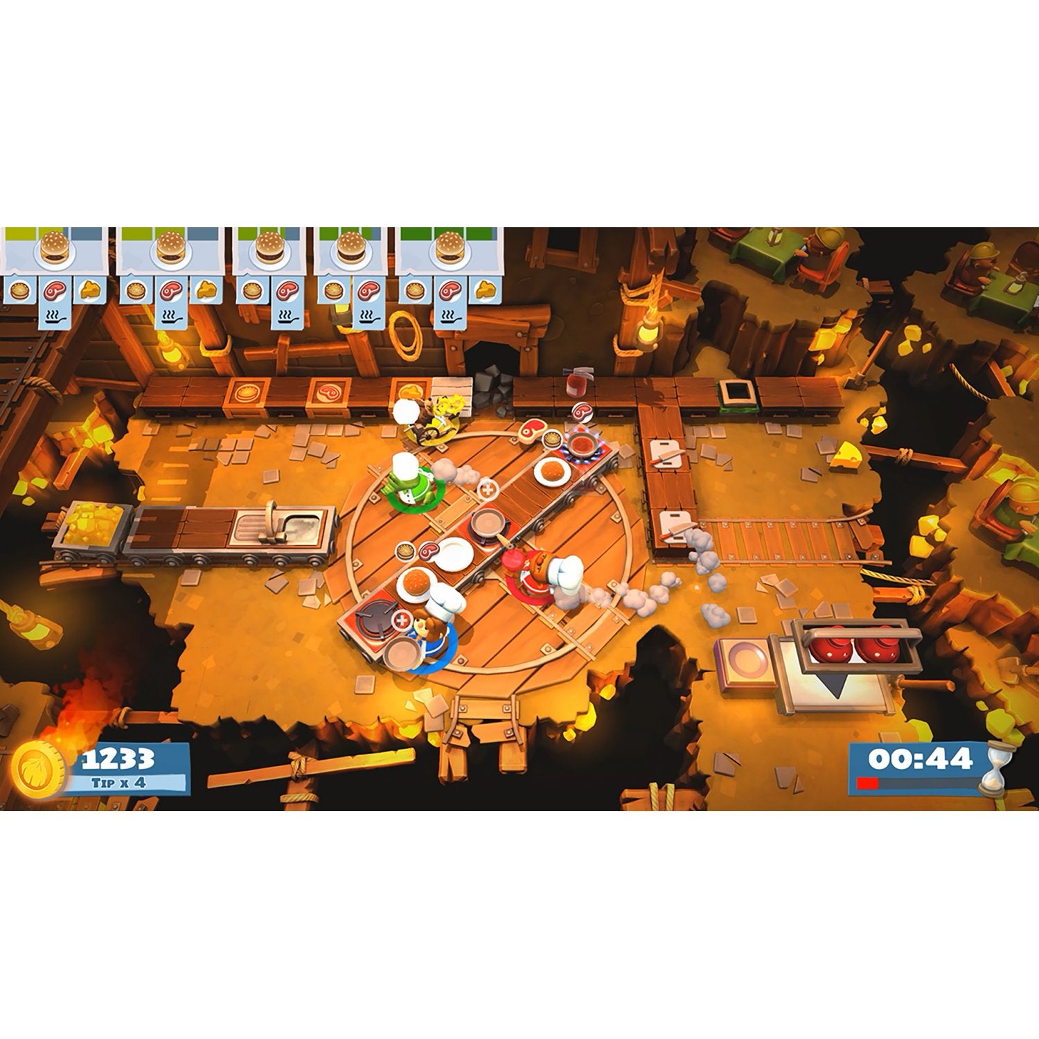 Overcooked 2 ps4 на каком языке