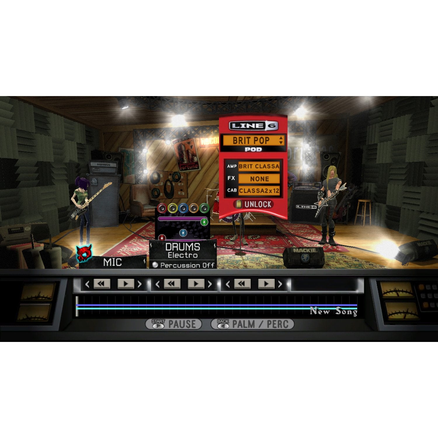 guitar hero world tour guitar 360