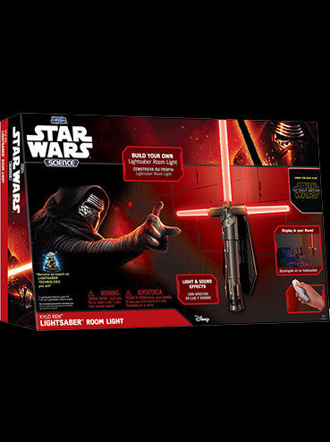 Kylo Ren Lightsaber Room Light Playe