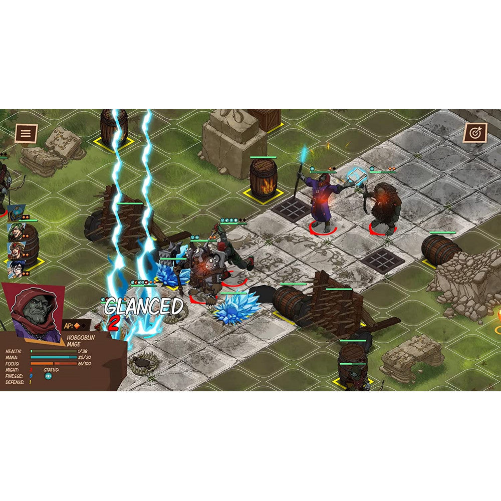 reverie knights tactics switch