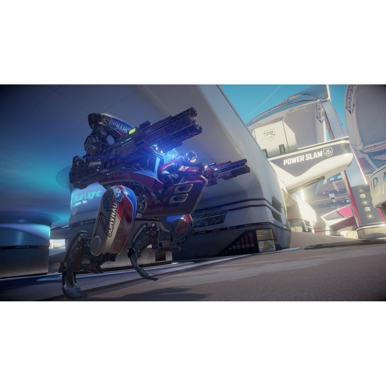 PS4 VR Rigs Mechanized Combat League | PLAYe