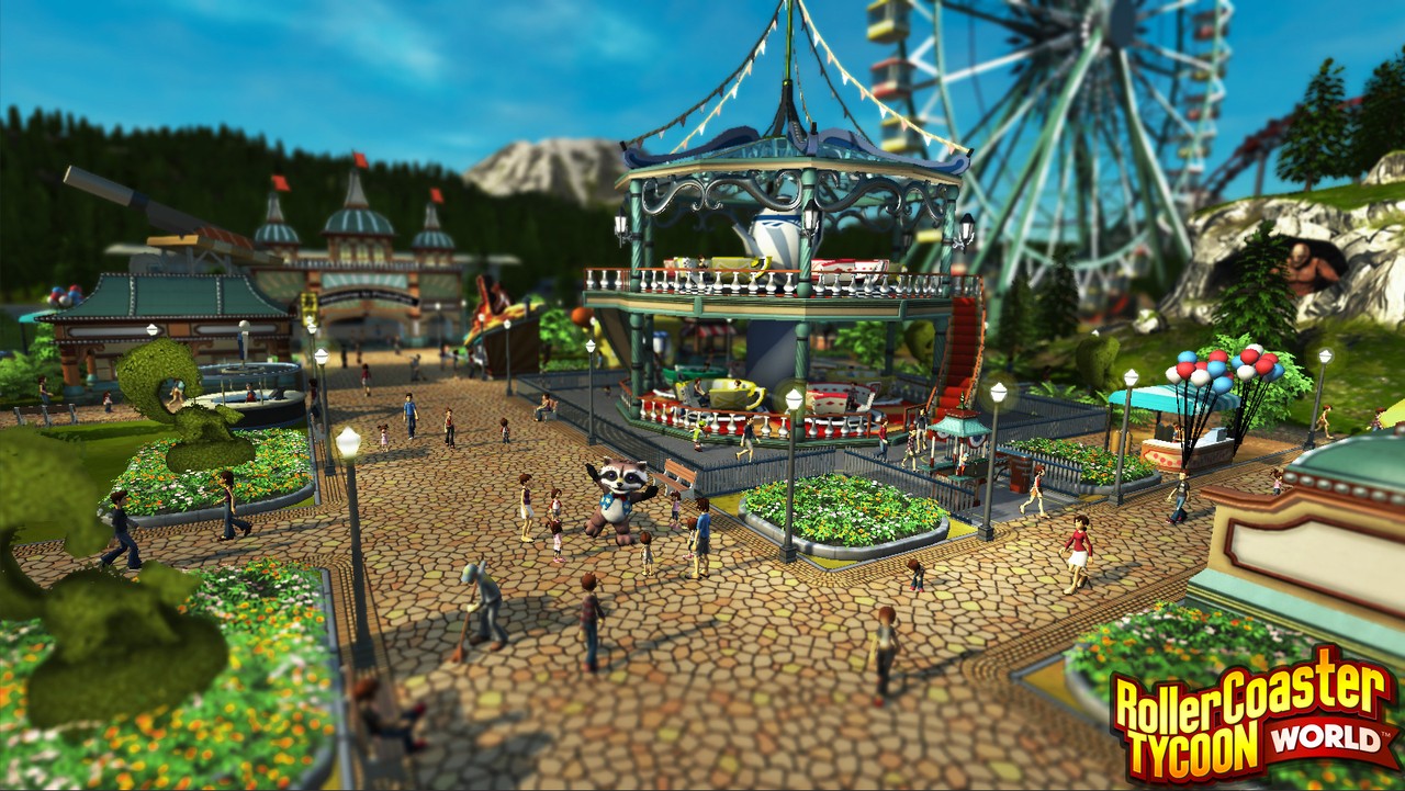 rollercoaster tycoon xbox 360