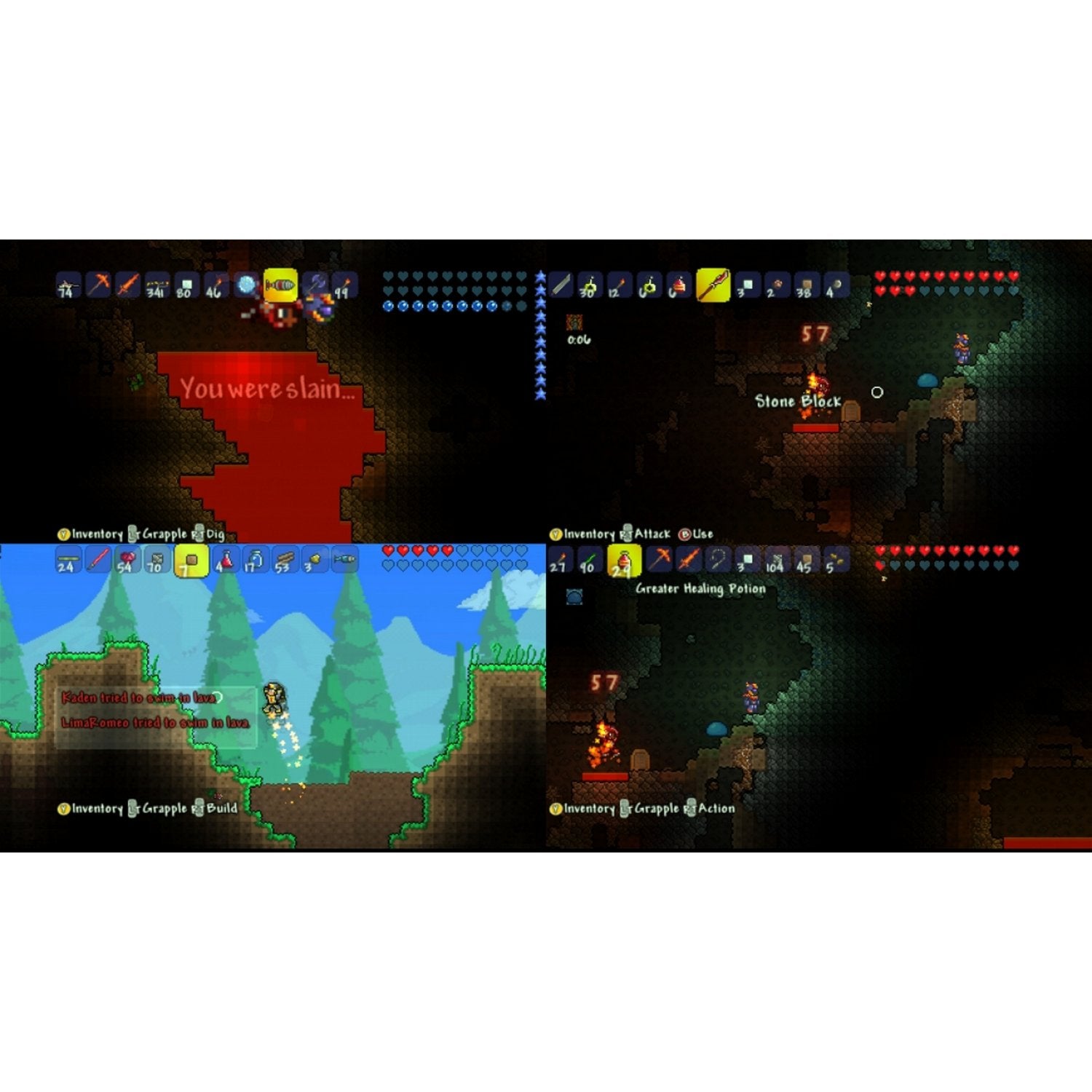 Terraria как играть вдвоем xbox фото 66