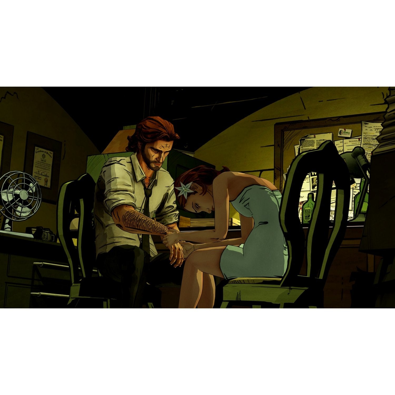 the wolf among us game disc