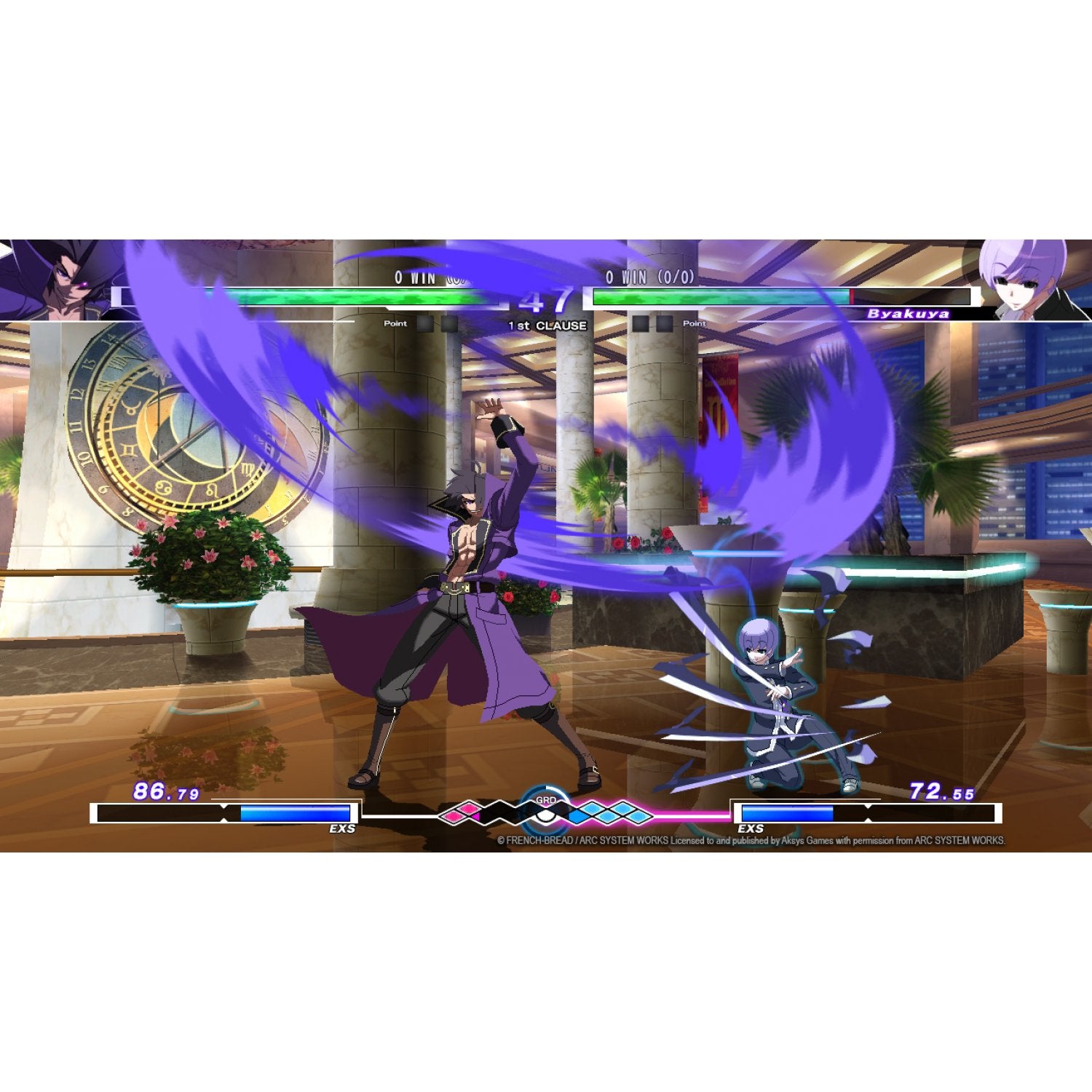 Nintendo Switch Under Night In Birth Exe Late Cl R Playe