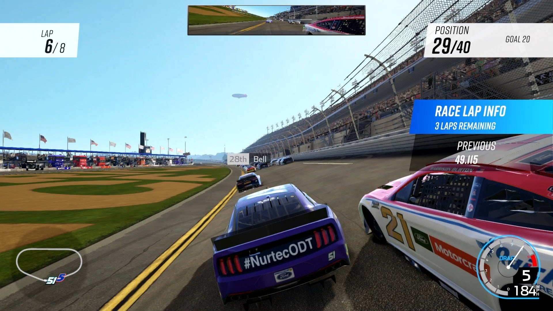 Nintendo Switch NASCAR Rivals (EU) | PLAYe